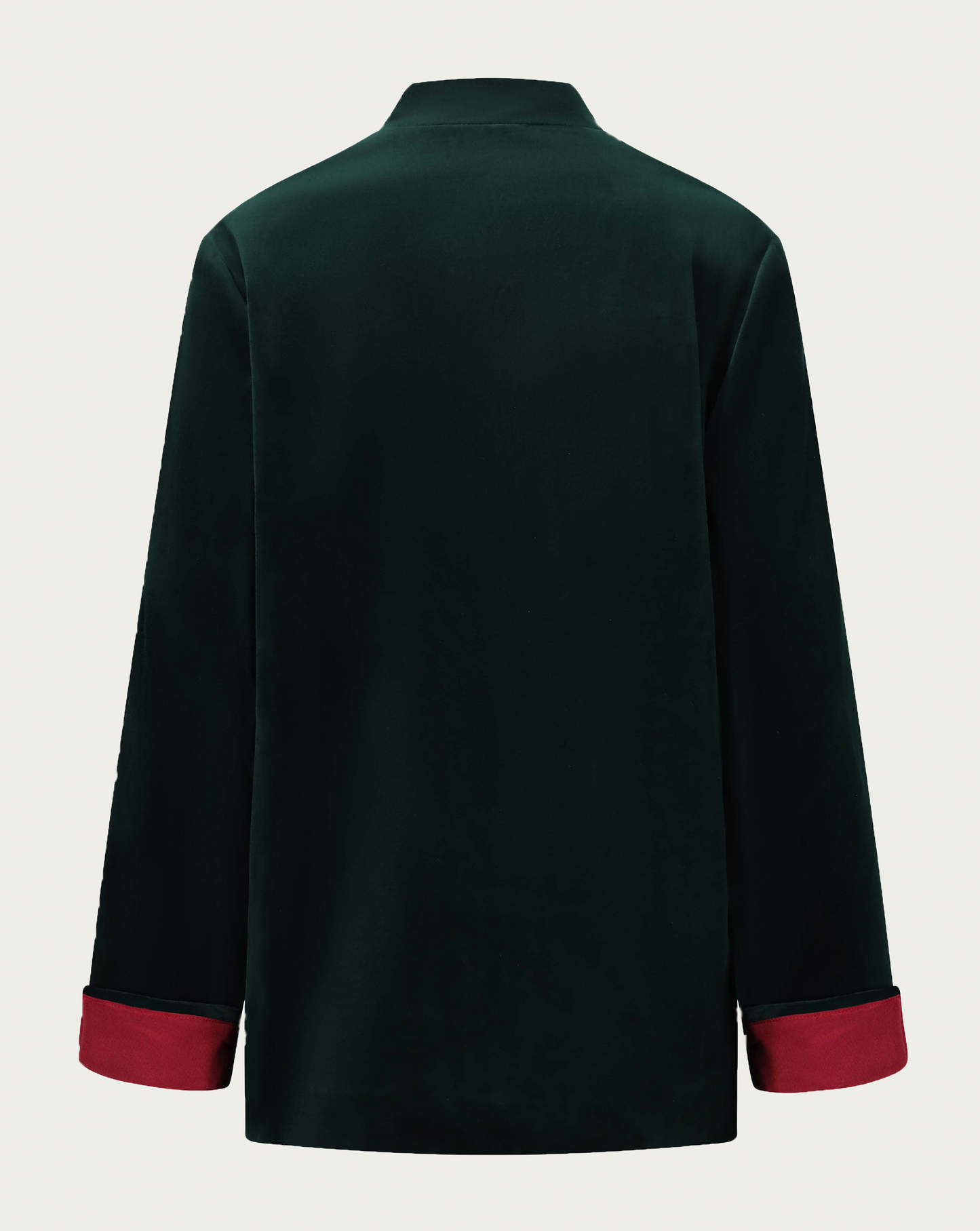 The Male Zodiac Jacket Emerald