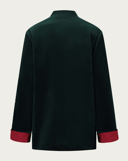 The Male Zodiac Jacket Emerald