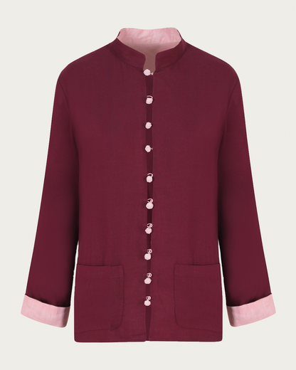 Tai Tam Jacket – Purple / Pink