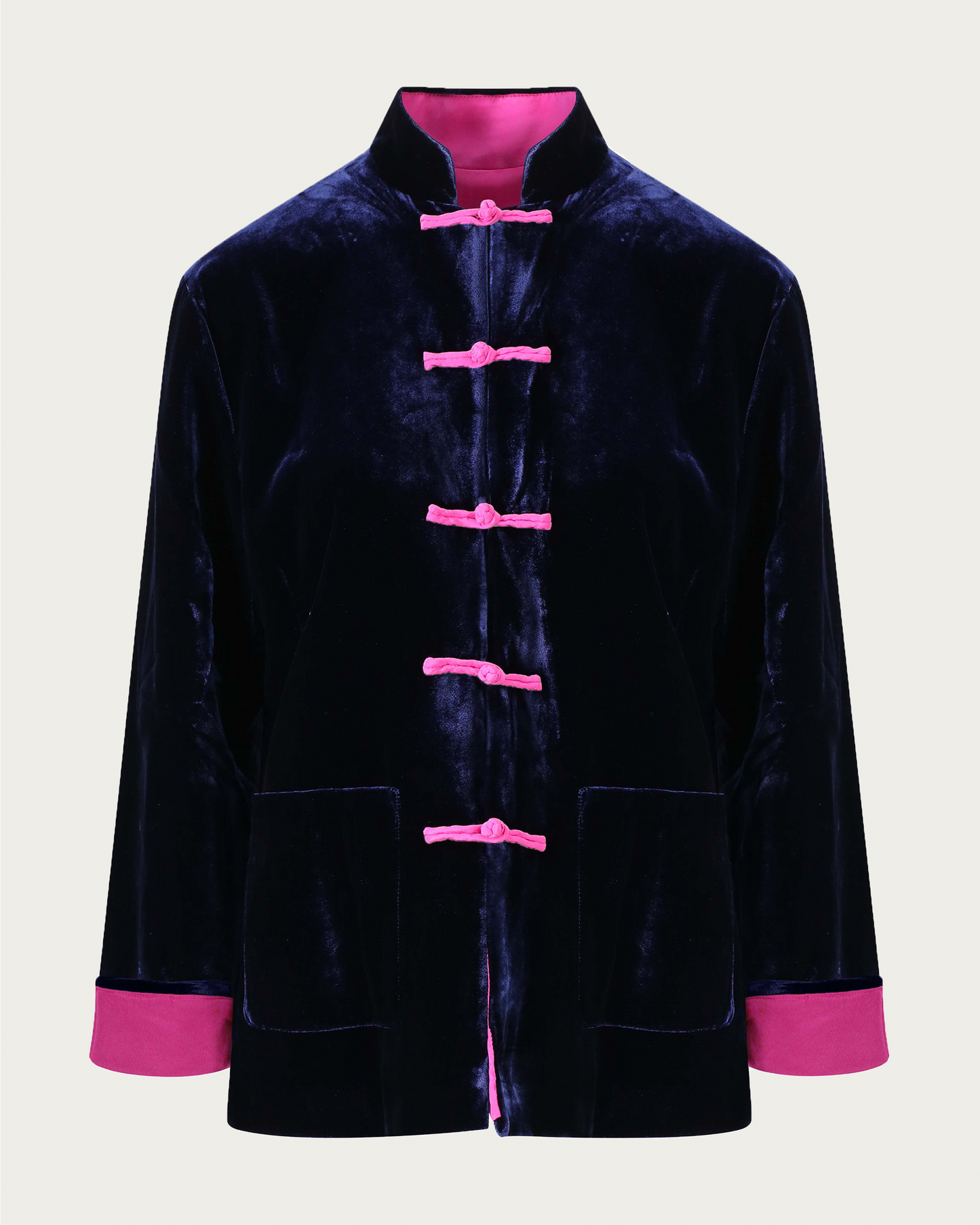 The Zodiac Jacket Navy