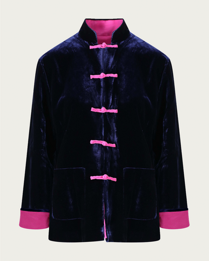 The Zodiac Jacket Navy