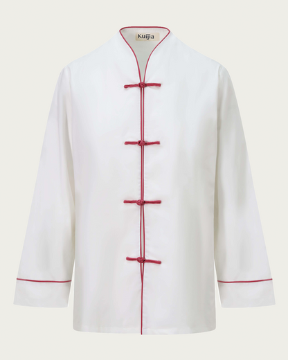 Jo San PJs – White