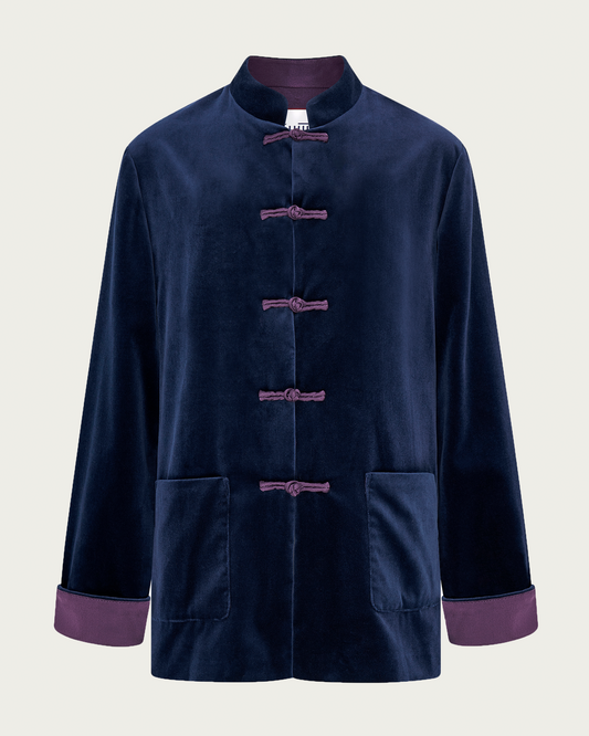 The Male Zodiac Jacket Navy