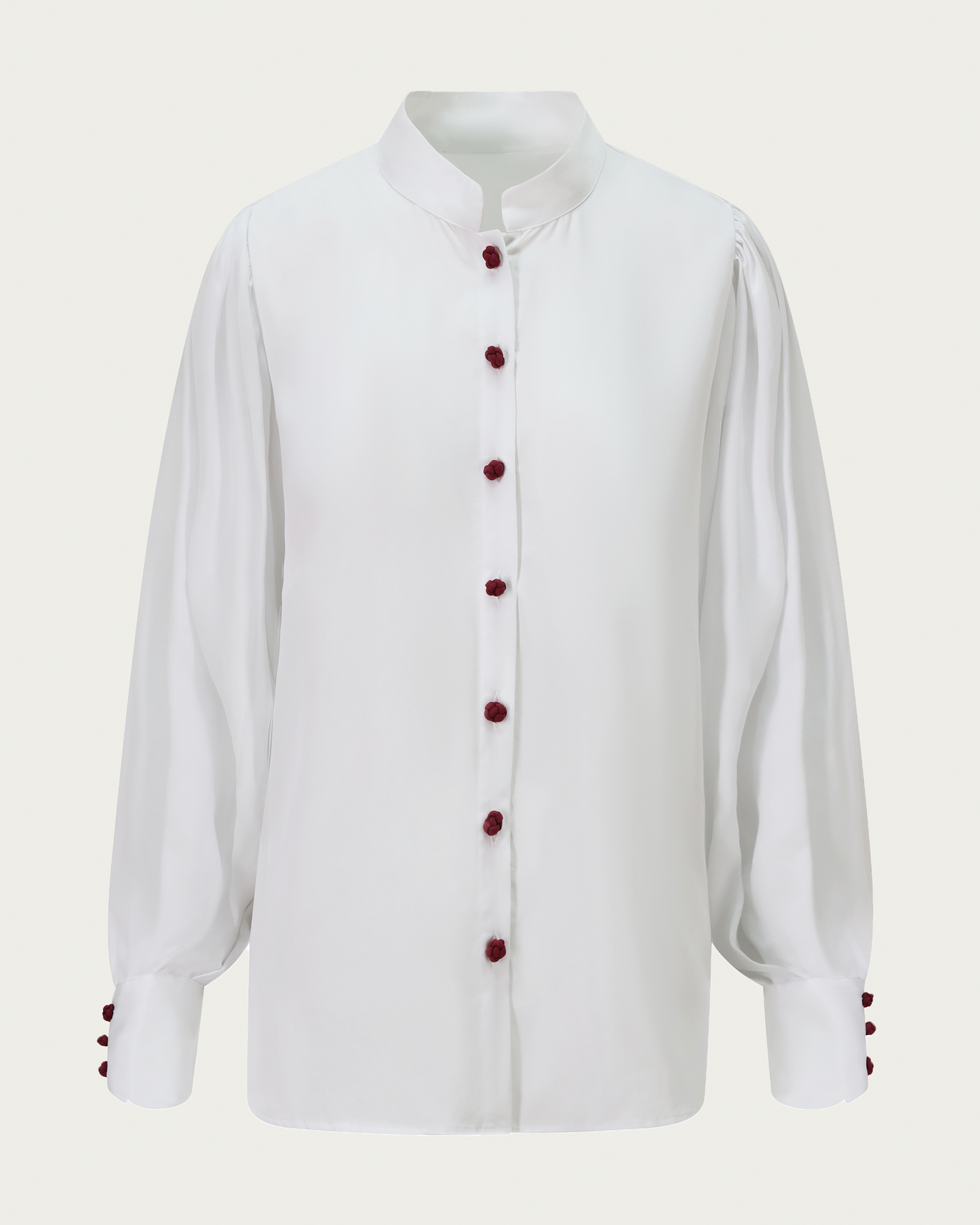Bei Lei Blouse – White