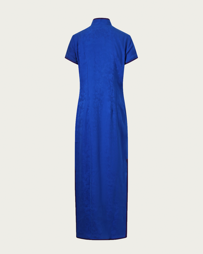 Cheongsam Desire – Royal Blue