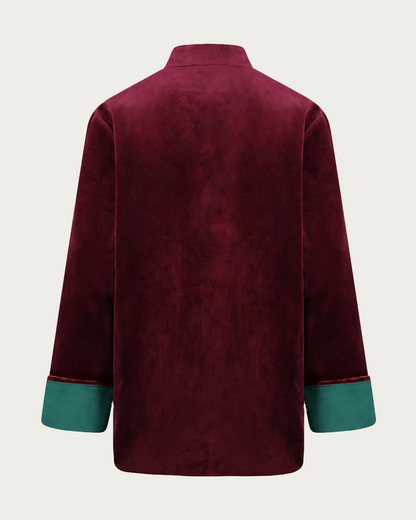 The Male Zodiac Jacket Ruby
