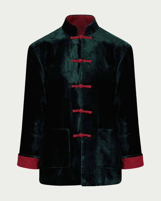 The Zodiac Jacket Emerald