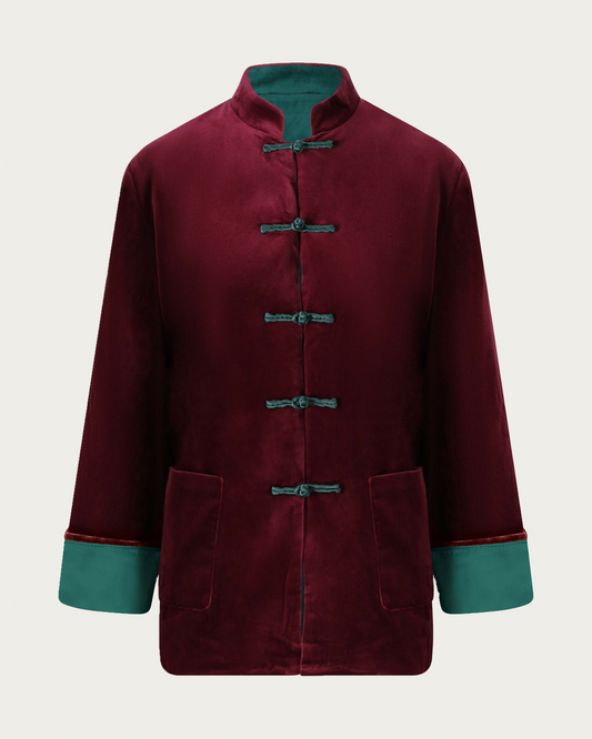 The Male Zodiac Jacket Ruby