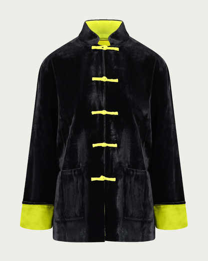The Zodiac Jacket Black