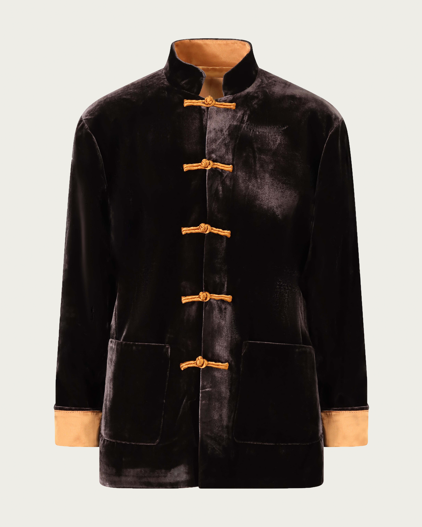 The Zodiac Jacket Brown