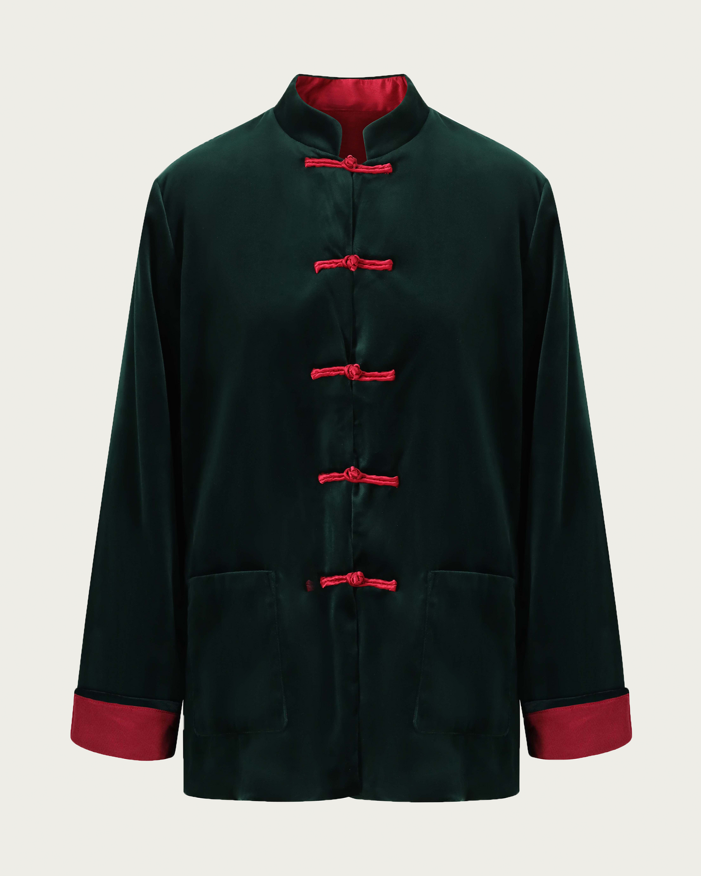 The Male Zodiac Jacket Emerald