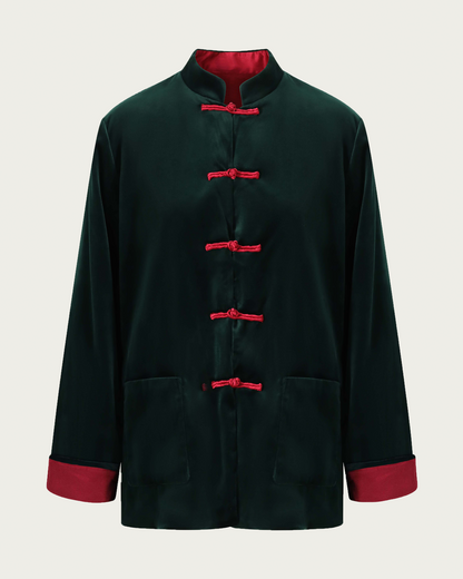 The Male Zodiac Jacket Emerald