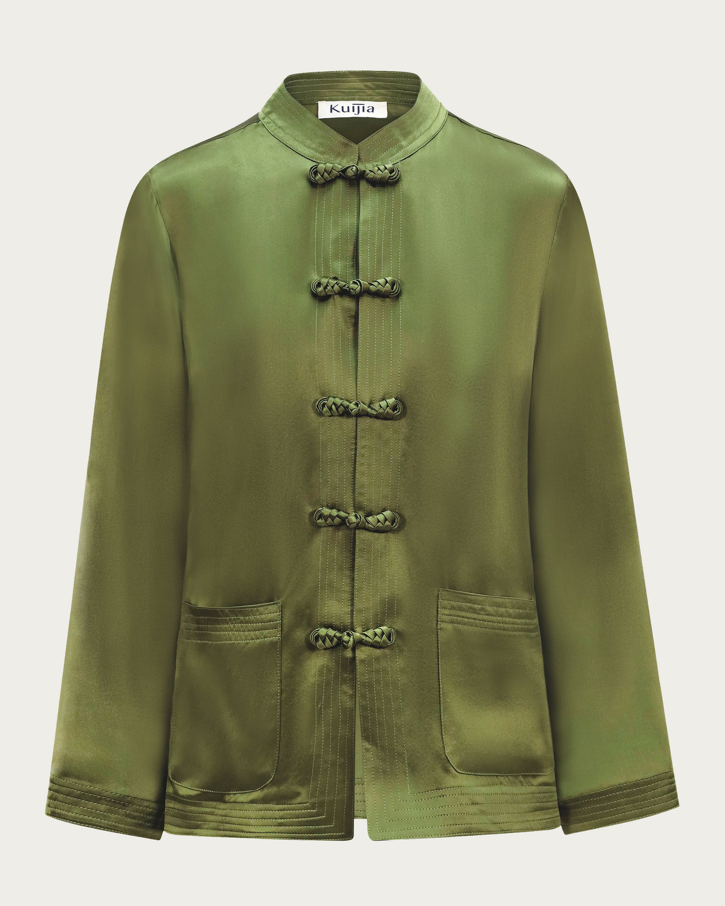 Pedder Blouse - Olive