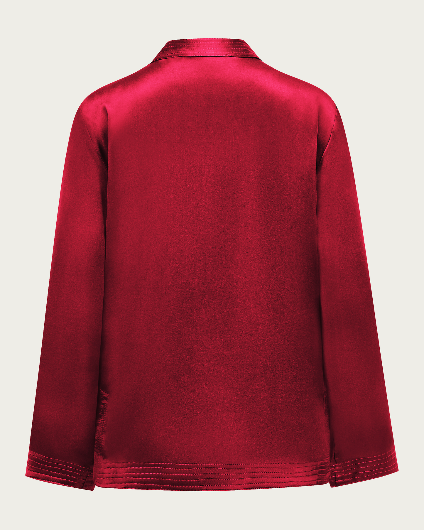 Pedder Blouse - Cherry